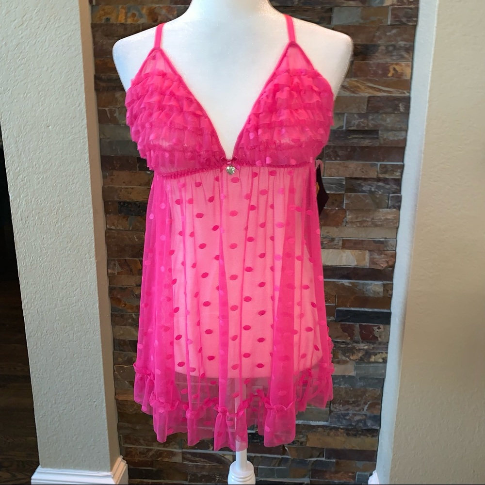 Babydoll & Panty SeductiveWear by Cinema Etoile XL